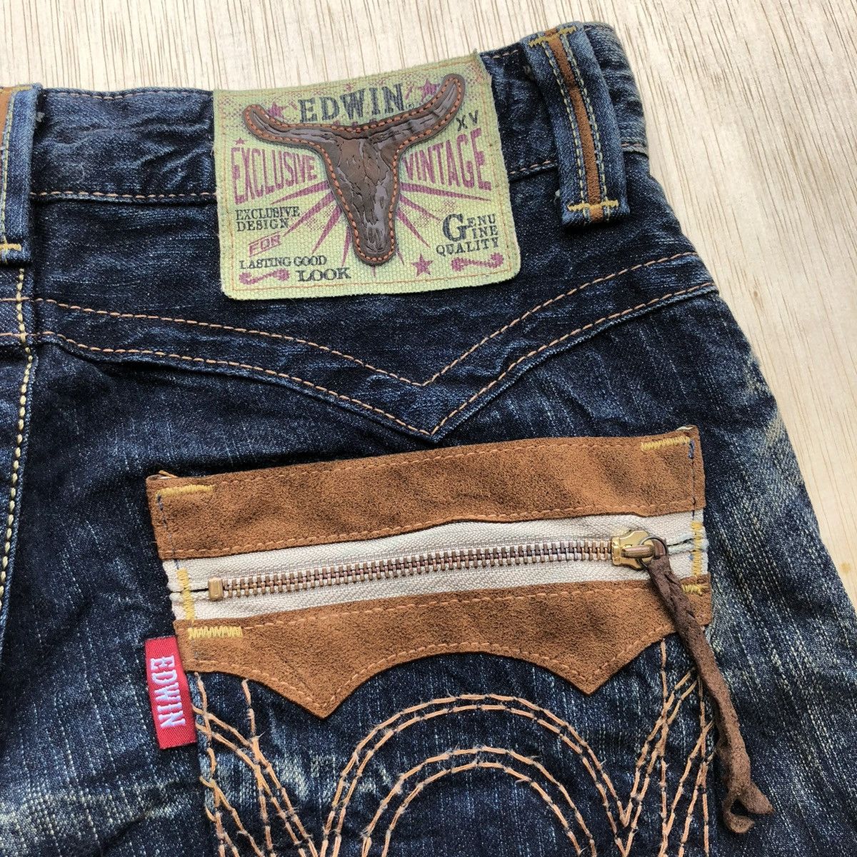 Edwin × Japanese Brand EDWIN EXCLUSIVE VINTAGE DENIM Size US 30 / EU 46 - 3 Thumbnail
