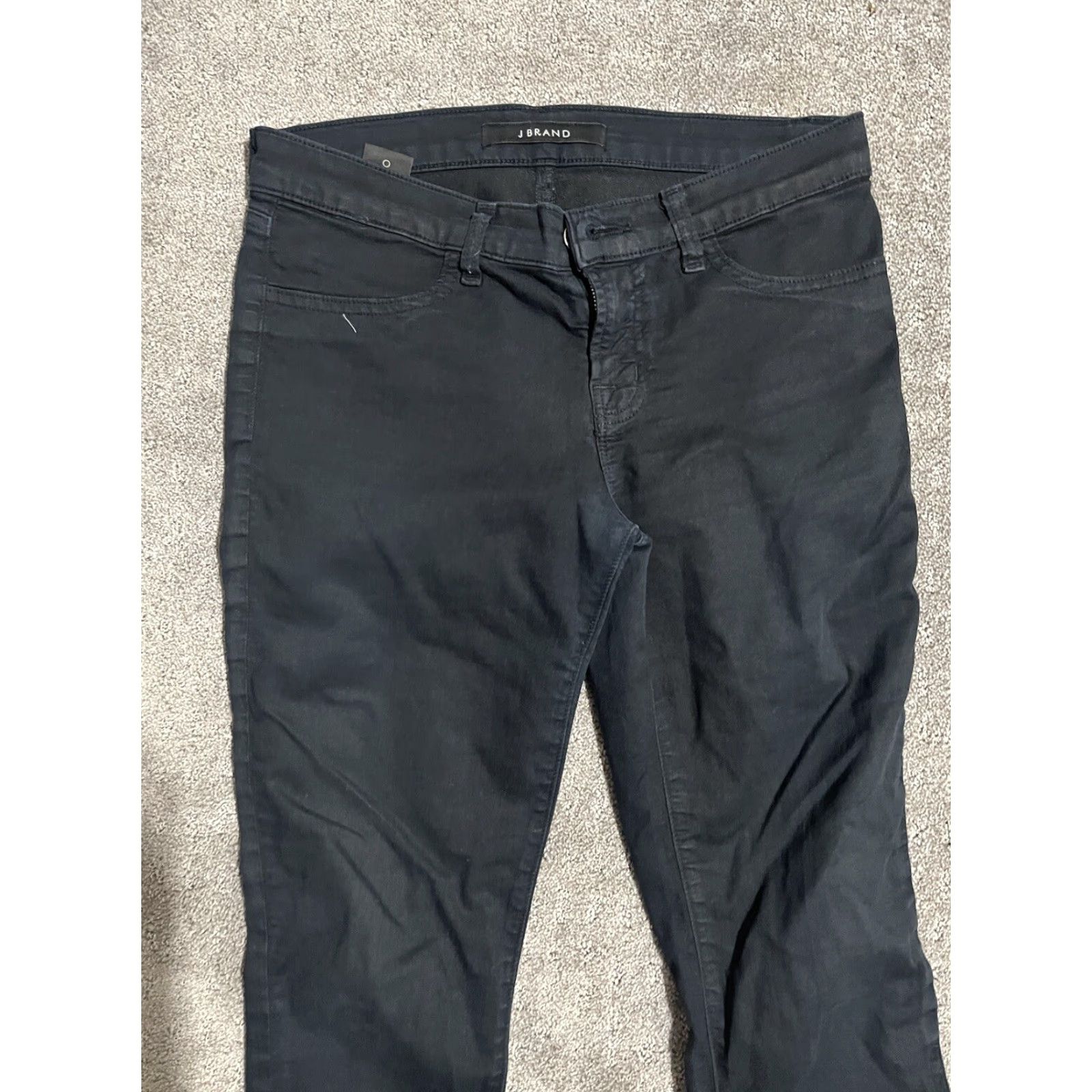 J Brand J Brand Black Skinny Jeans Jeggings Size 28 Size 28" / US 6 / IT 42 - 2 Thumbnail