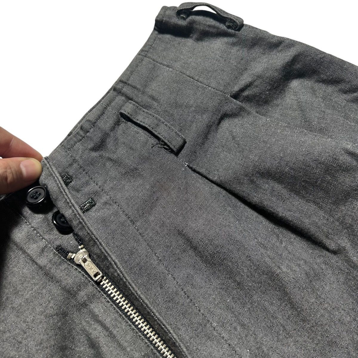 Yohji Yamamoto Y’s Yohji Yamamoto Japanese Brand Wide Pants Size 27" / US 4 / IT 40 - 6 Thumbnail