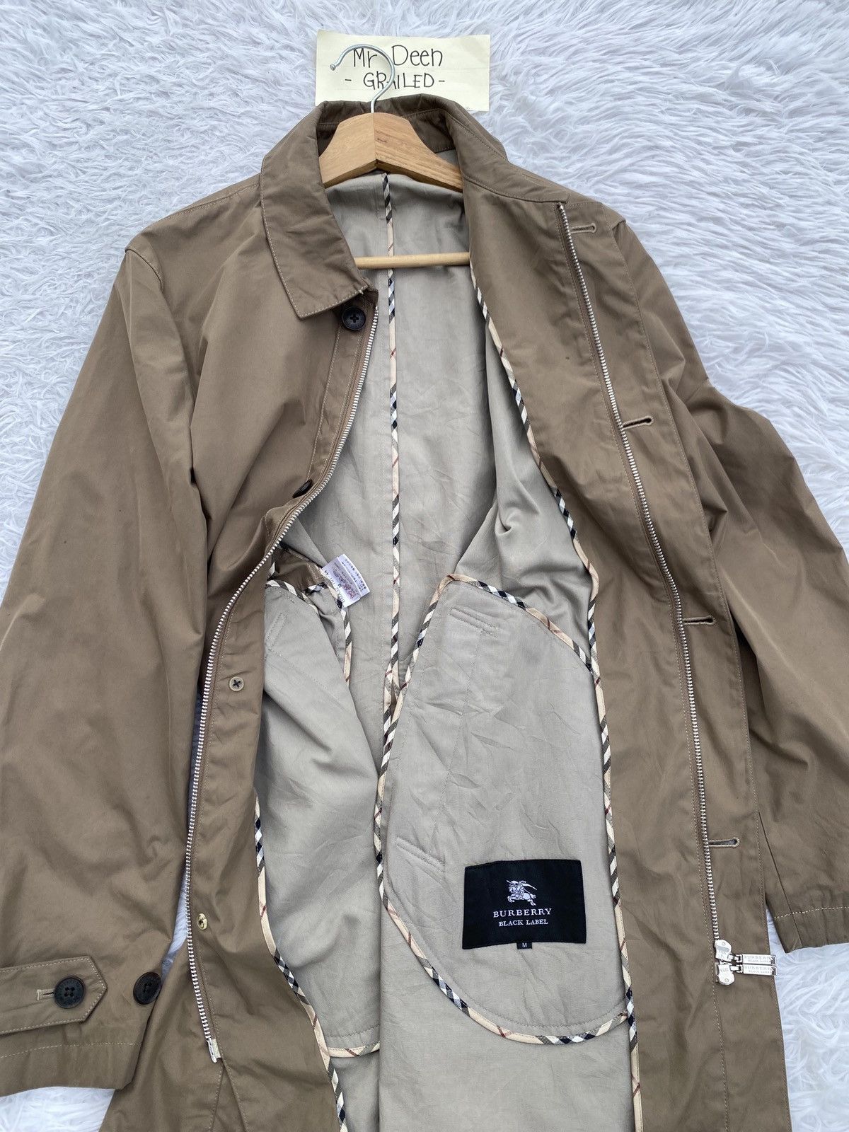 Burberry Rare Vintage Burberry Nylon Long. Coats/Jacket Size US M / EU 48-50 / 2 - 6 Thumbnail