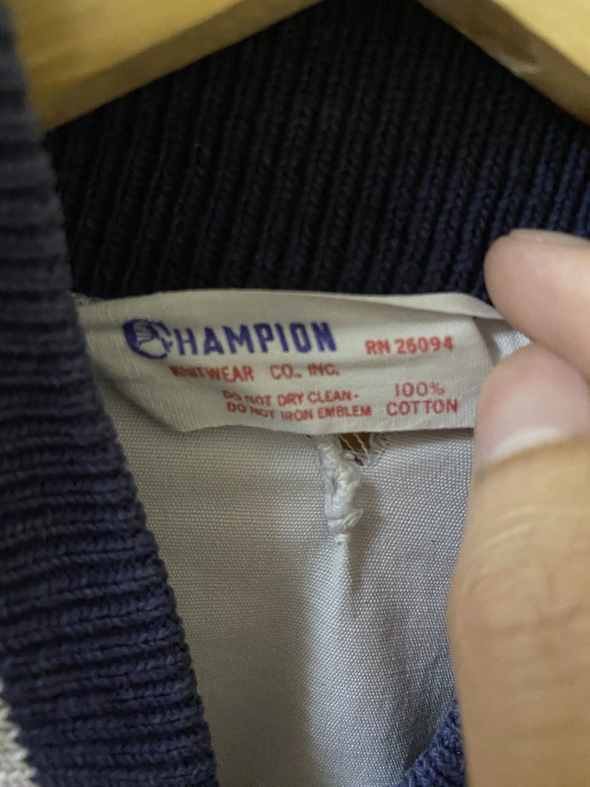 Champion Vintage 60’ Champion Running man Marietta Crew Jacket Size US L / EU 52-54 / 3 - 7 Thumbnail