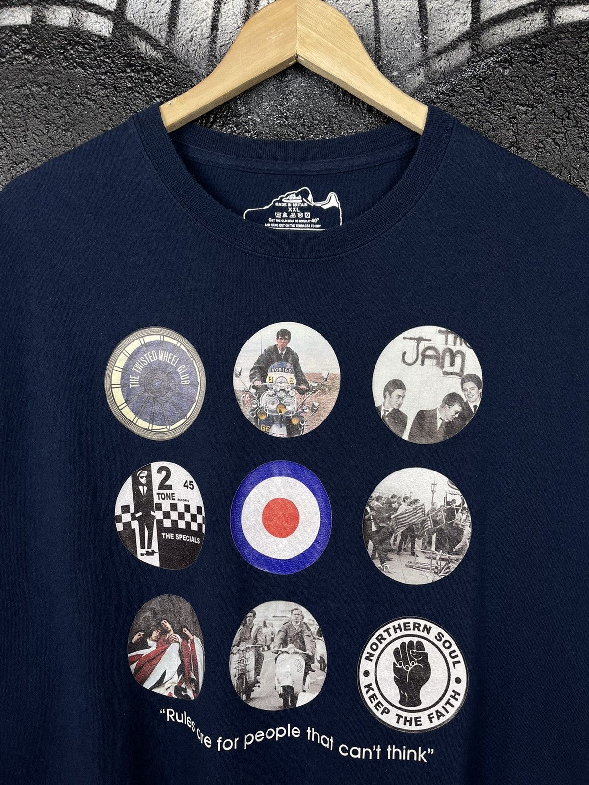 Vintage Terrace Originals Mod Life T-Shirts Men’s Size XXL Size US XXL / EU 58 / 5 - 4 Thumbnail