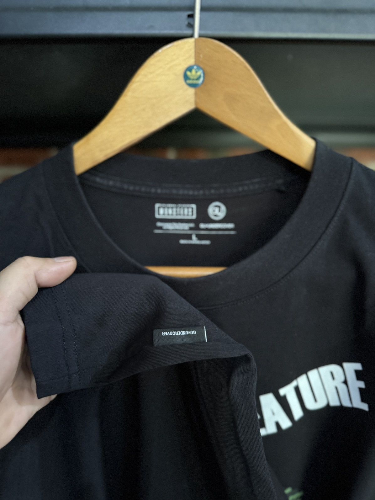 GU × Marvel Comics × Undercover Undercover X Gu X Universal Studios Monsters Black Lagon Tee Size US XL / EU 56 / 4 - 6 Thumbnail
