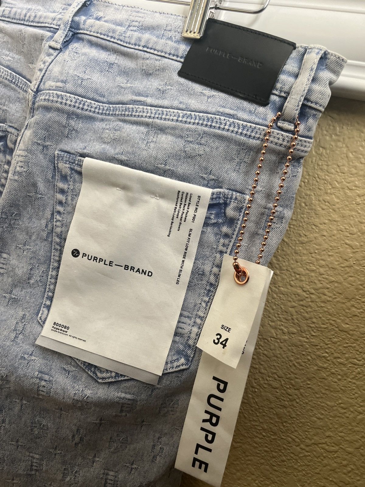 Purple Brand Purple Brand New Size US 34 / EU 50 - 1 Thumbnail