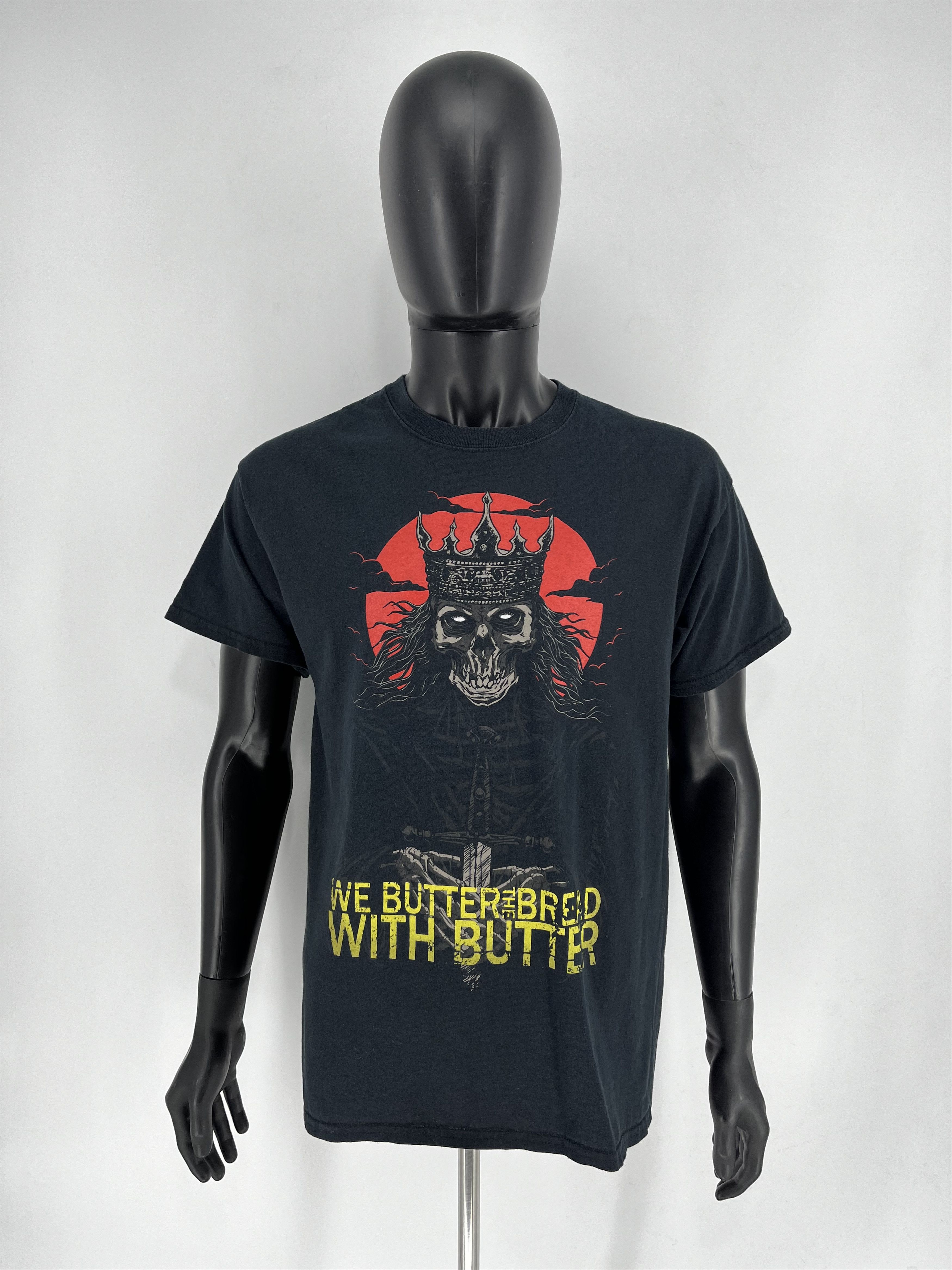 Vintage Vintage Lich King T-Shirt | Undead D&D Dungeons Horror Size US L / EU 52-54 / 3 - 2 Thumbnail