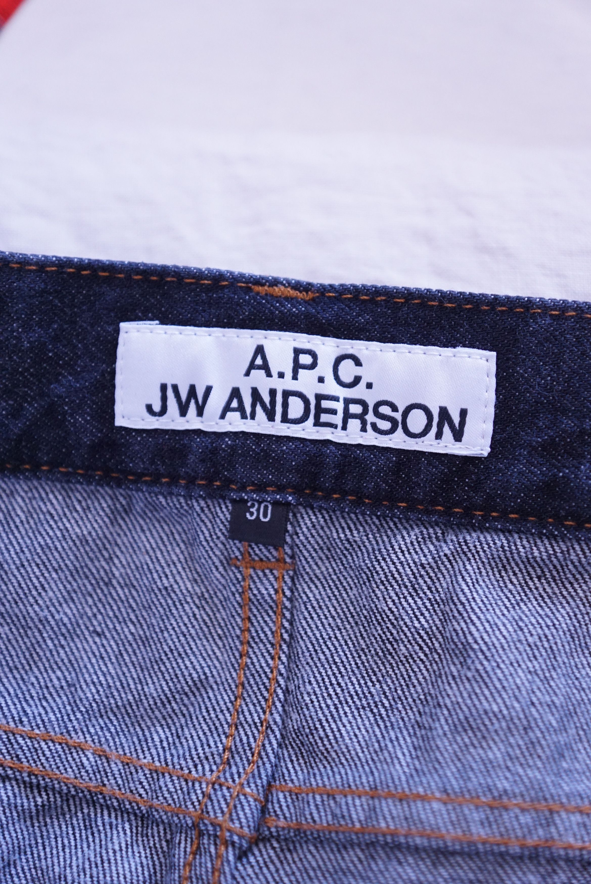 A.P.C. × JW Anderson Willie Wide-Leg/Flared Jeans Size US 30 / EU 46 - 3 Thumbnail