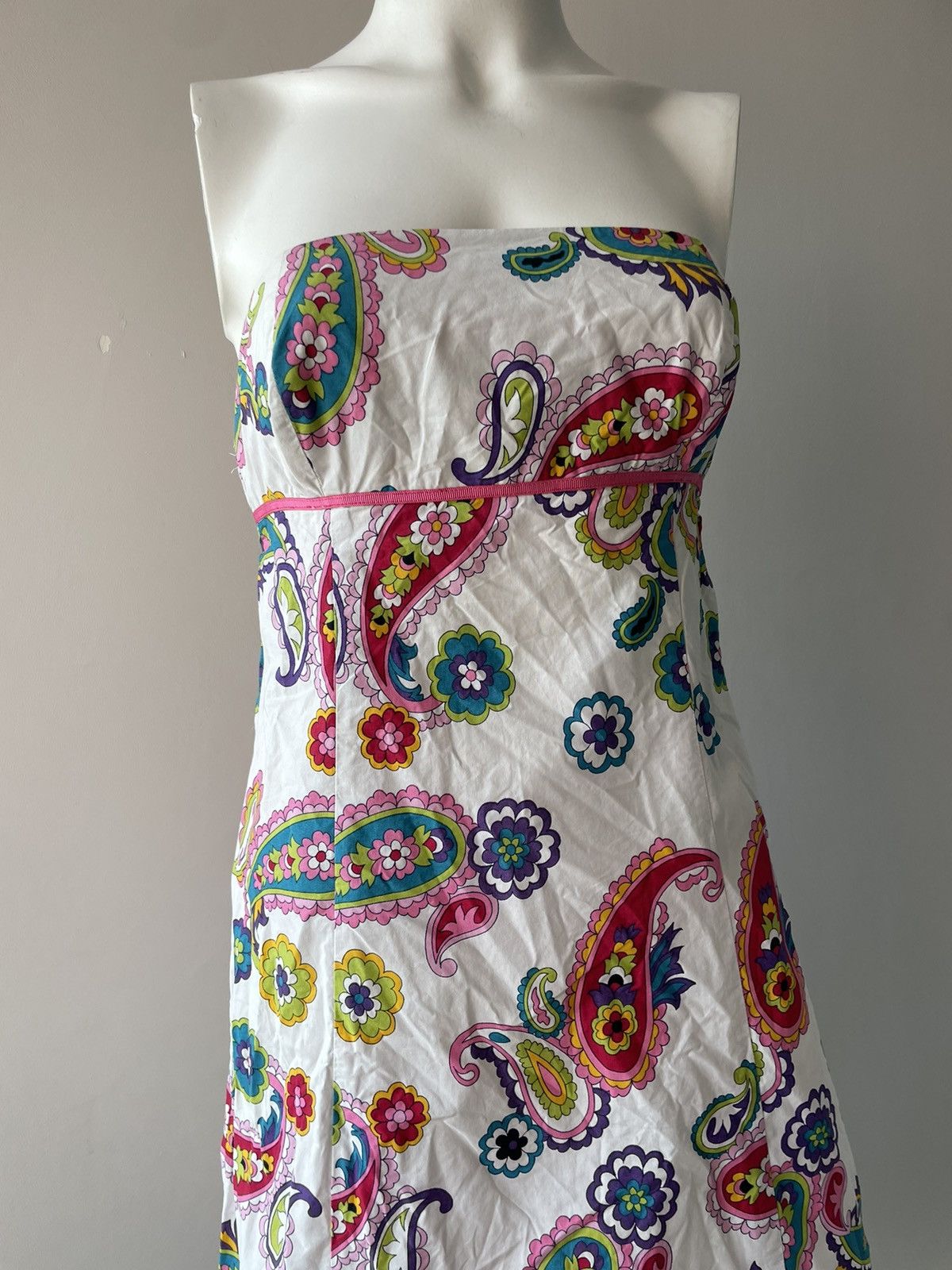 Vintage 00’s dress Size M / US 6-8 / IT 42-44 - 9 Thumbnail