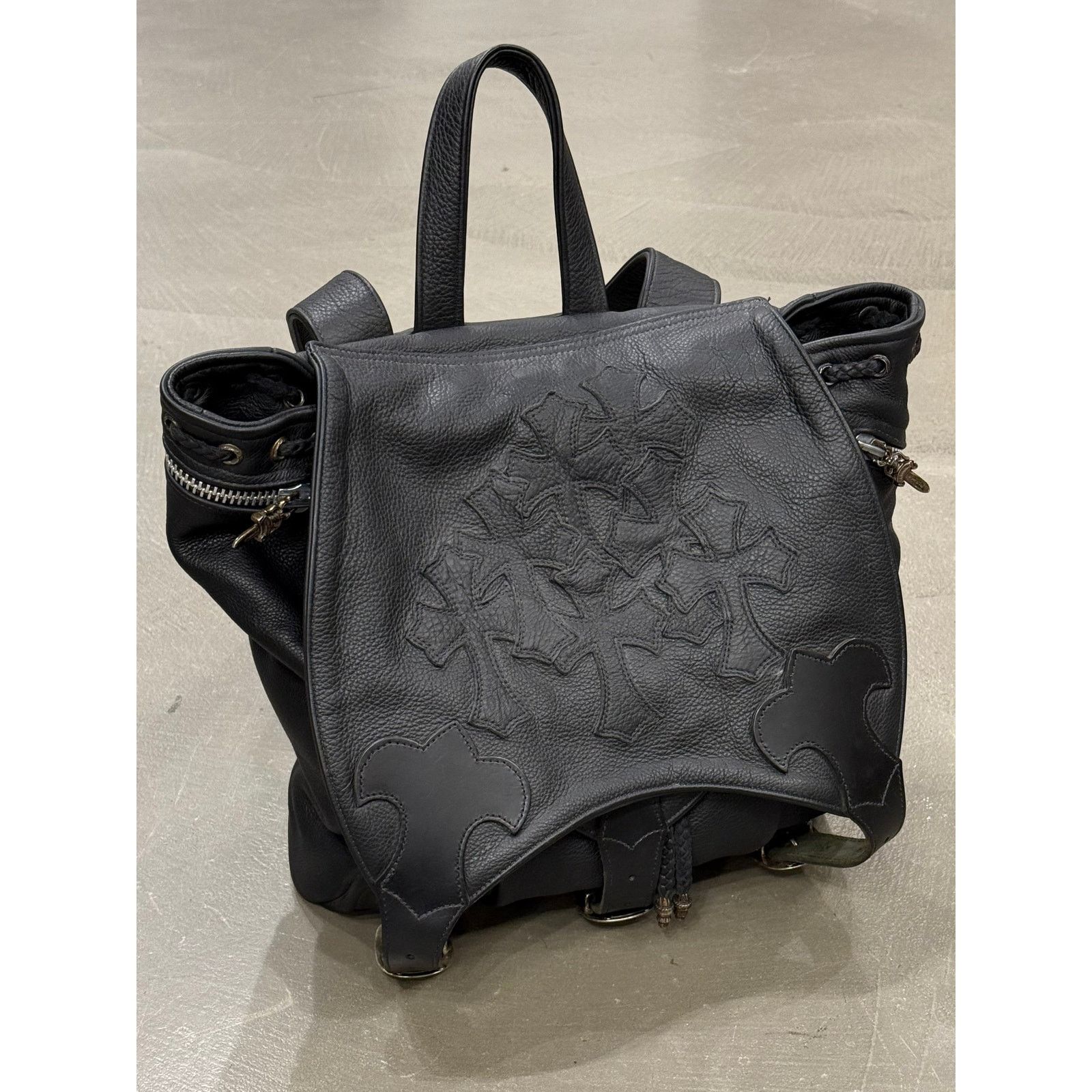Chrome Hearts Chrome Hearts cross patch gunslinger backpack Size ONE SIZE - 5 Thumbnail