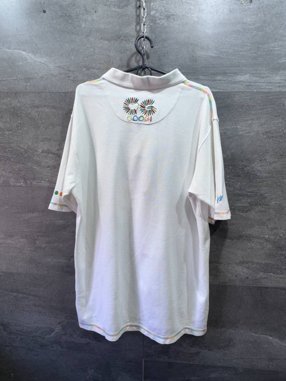 Coogi Vintage COOGI Australia Embroidered Graphic Polo Shirt Size US L / EU 52-54 / 3 - 15 Thumbnail