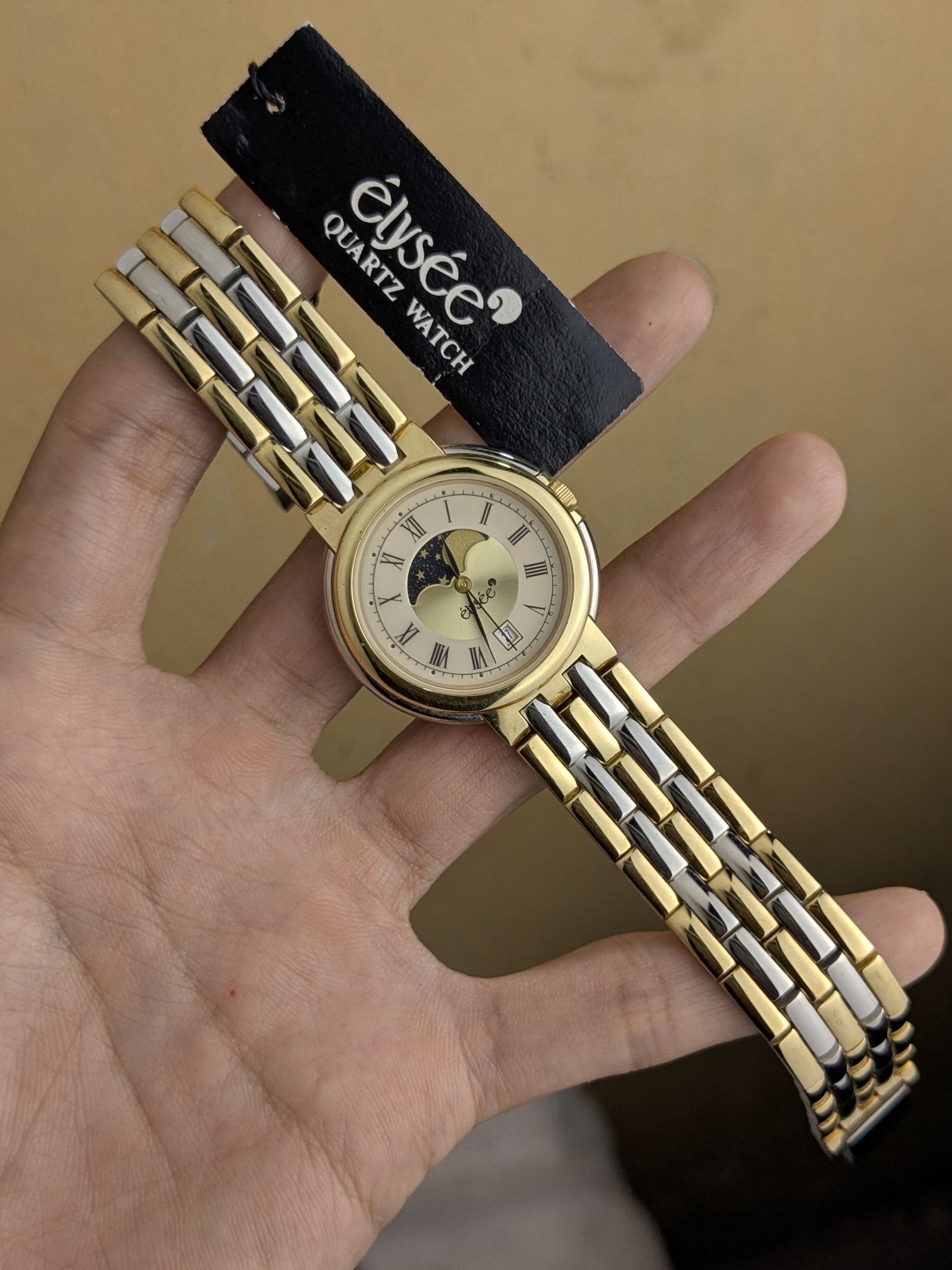 Other Elysee Moonphase Vintage Ladies Watch Size ONE SIZE - 2 Thumbnail
