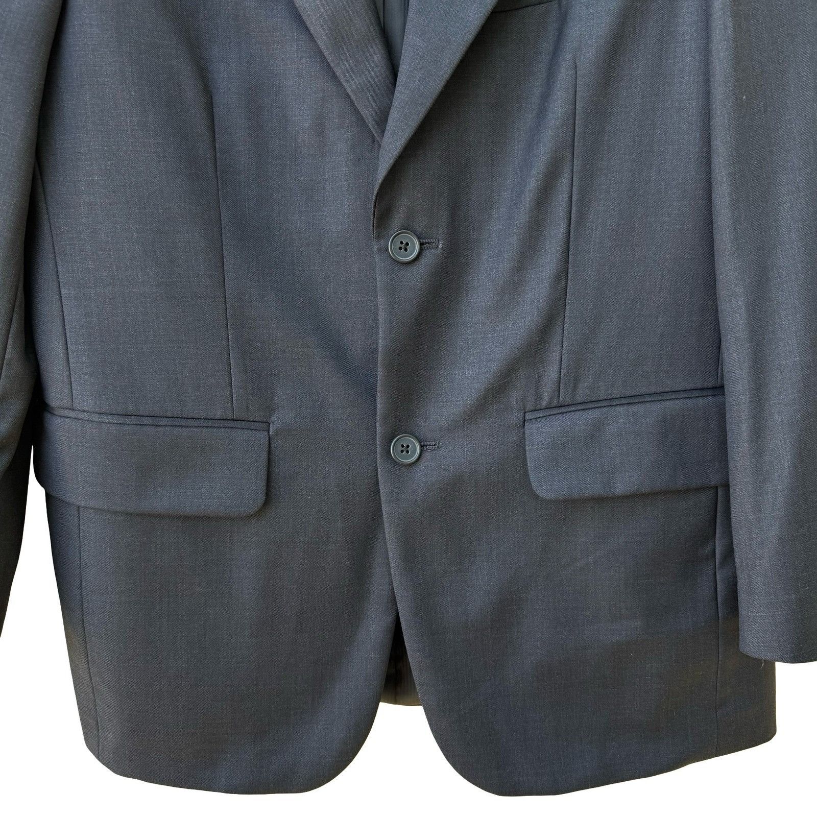 Other Gino Rossini Mens Super 150s Cashmere Blend Blazer Jacket Ch Size 36S - 4 Thumbnail