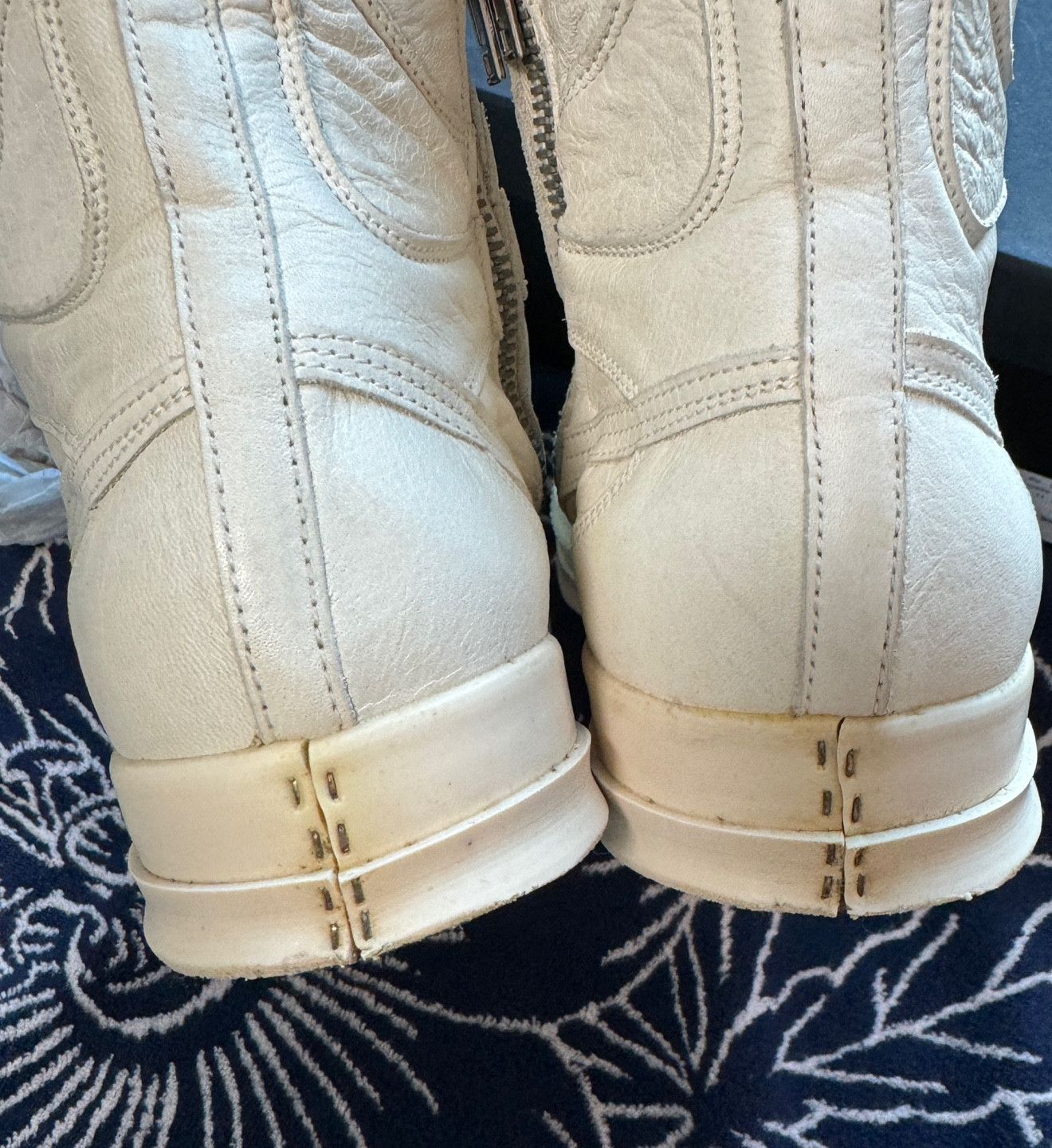 Rick Owens × Rick Owens Drkshdw Rick Owens Classic Dunks OG Sneakers Archive Size US 10 / EU 43 - 17 Thumbnail