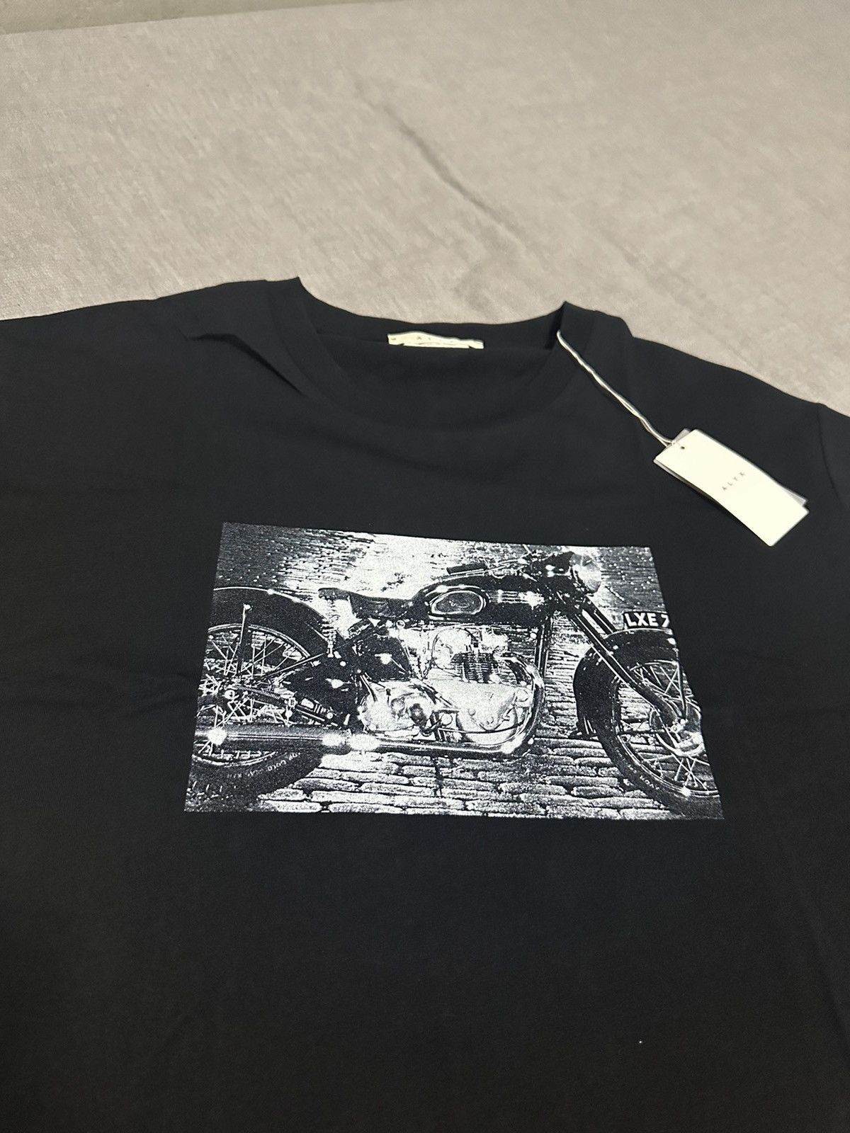 1017 ALYX 9SM 1017 Alyx 9sm Triumph Twin S/S Tee Black Size US XL / EU 56 / 4 - 2 Thumbnail