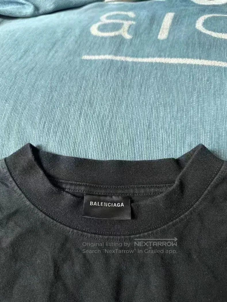 Balenciaga Balenciaga Graffiti Short Sleeve T-shirt. Size US S / EU 44-46 / 1 - 3 Thumbnail