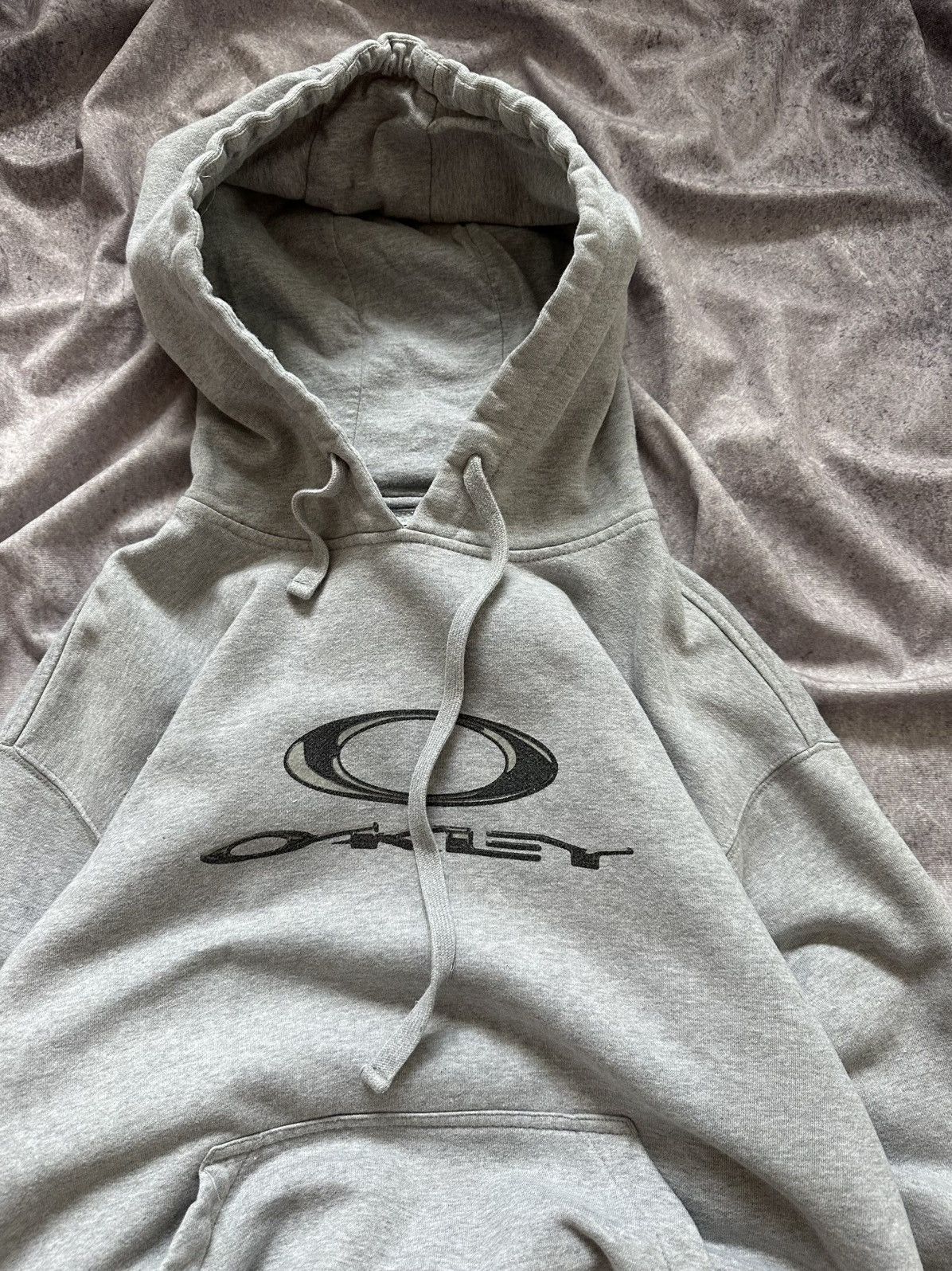 Oakley Oakley Logo Gray Hoodie Size US M / EU 48-50 / 2 - 3 Thumbnail