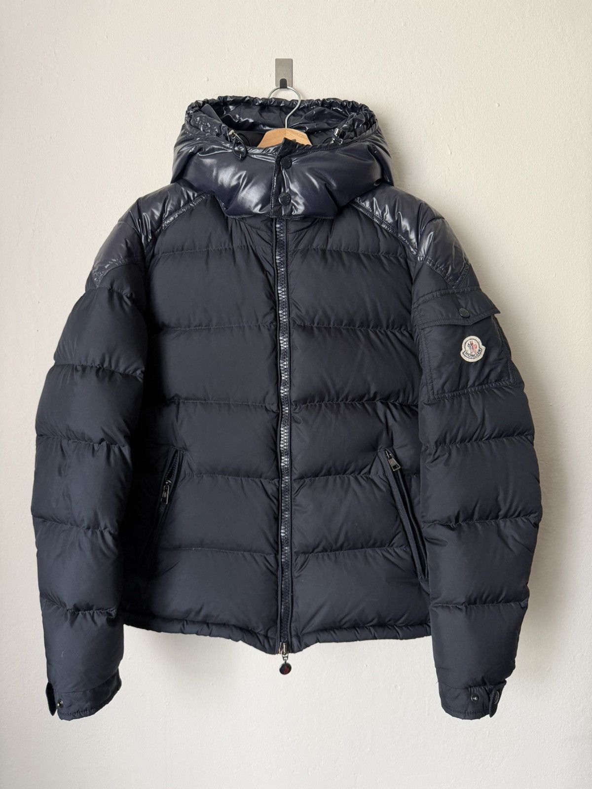 Moncler Moncler Men’s Chevalier Goose Down Jacket Puffer Jacket Sz 3 Size US M / EU 48-50 / 2 - 1 Thumbnail