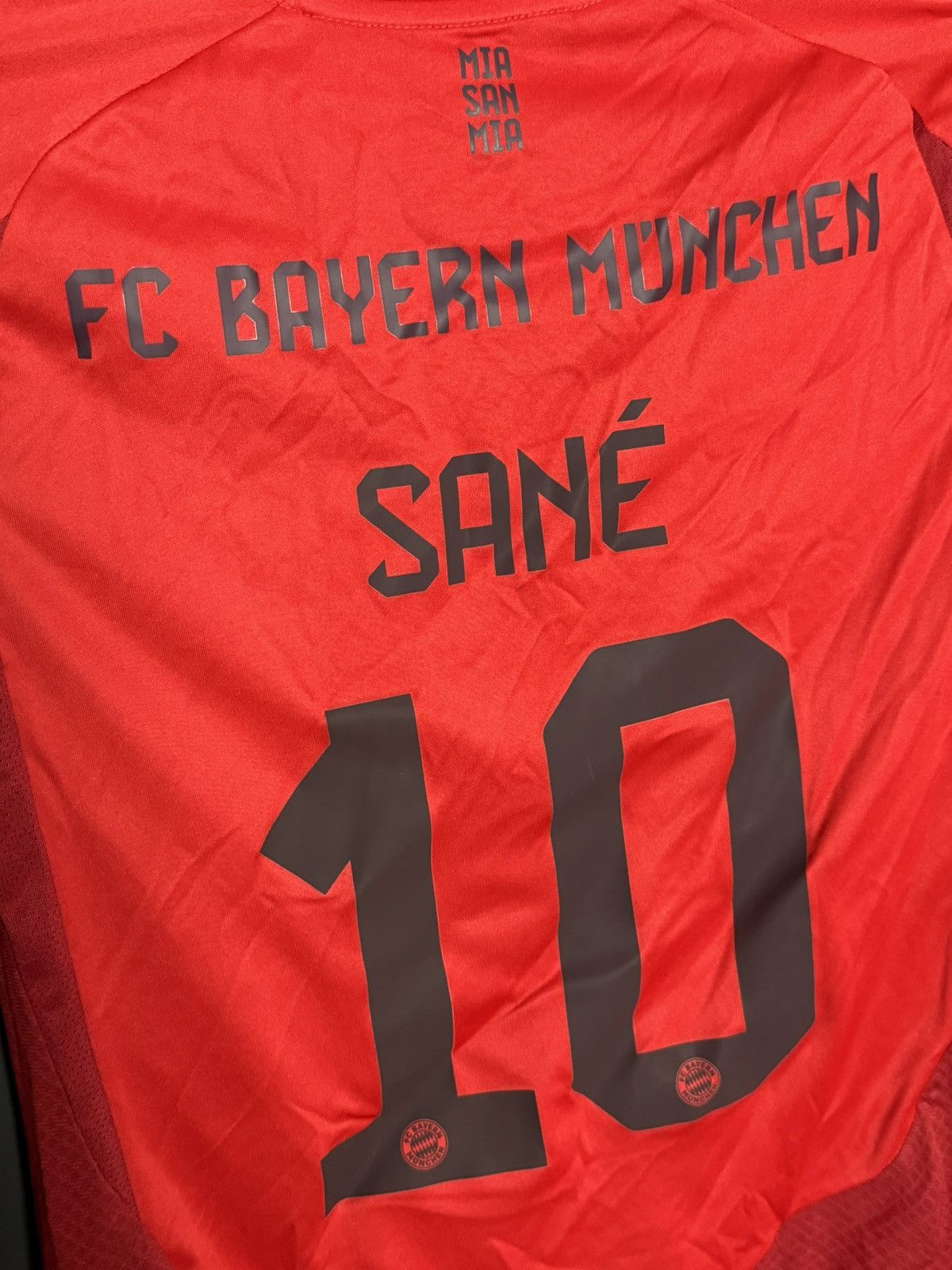 Adidas KIDS New Bayern Munchen 24/25 Home Sane Football Jersey Size US XS / EU 42 / 0 - 3 Thumbnail