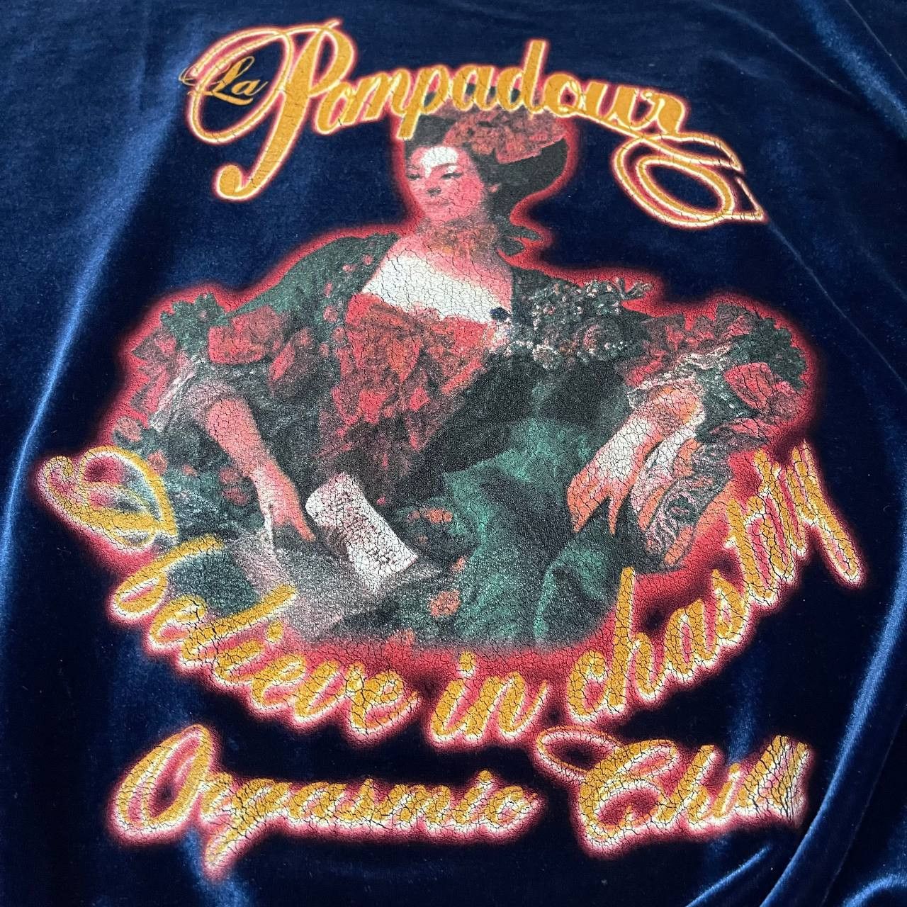 Dolce & Gabbana 🔥Pick🔥Vintage D&G 'La Pompadour' Velour Badwing Velvet Size M / US 6-8 / IT 42-44 - 11 Thumbnail