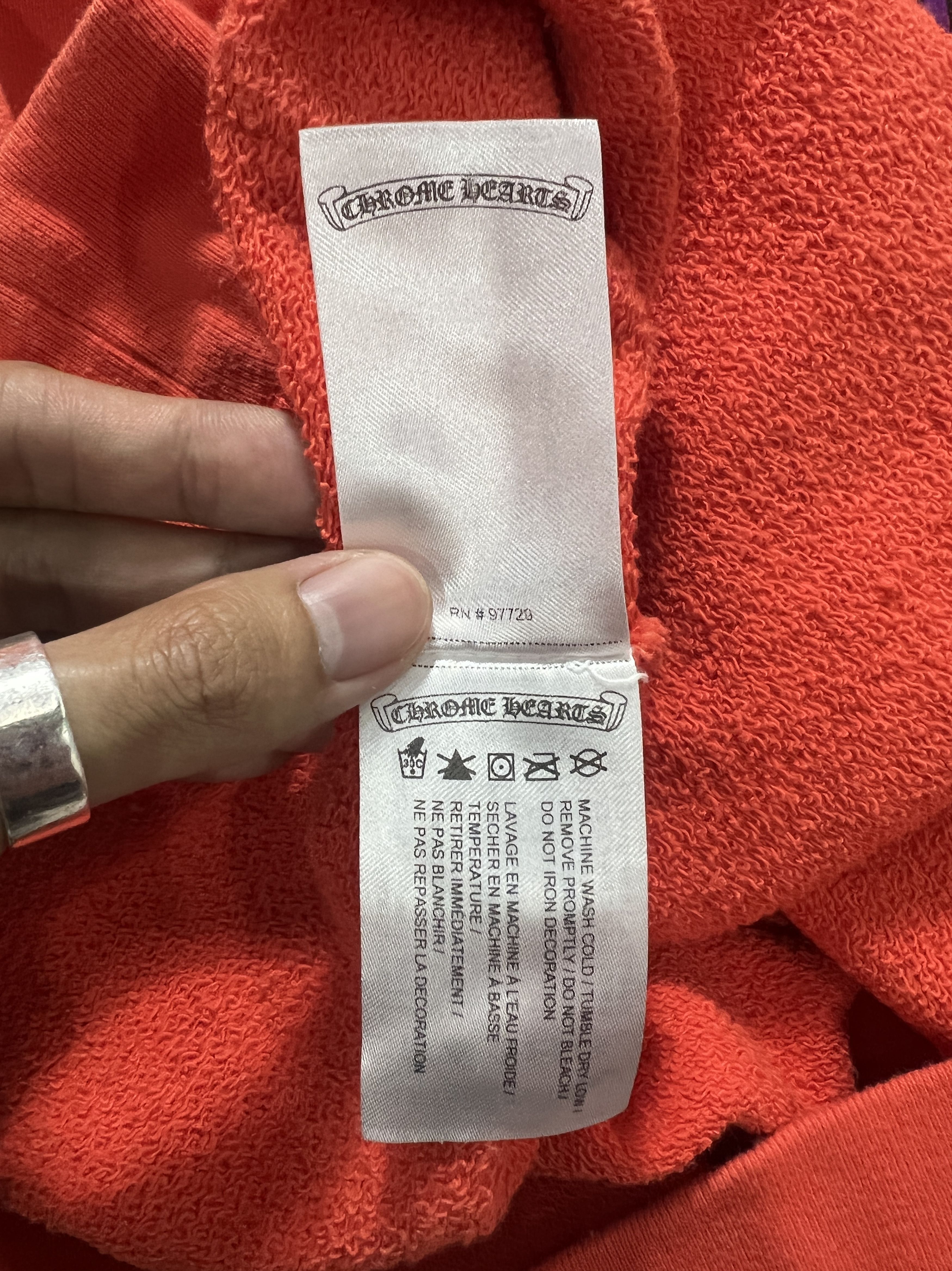 Chrome Hearts Chrome Hearts x Matty Boy Sadistic Lipstick Red Hoodie M Size US M / EU 48-50 / 2 - 13 Thumbnail