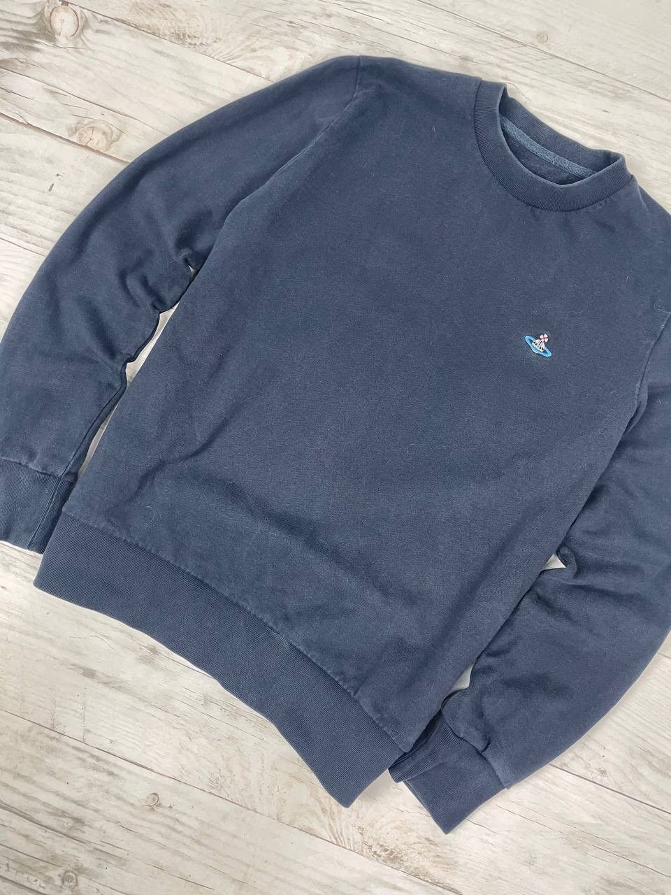 Vivienne Westwood Vintage Vivienne Westwood Sweatshirt Orb Logo Basic Pullover Size US L / EU 52-54 / 3 - 2 Thumbnail