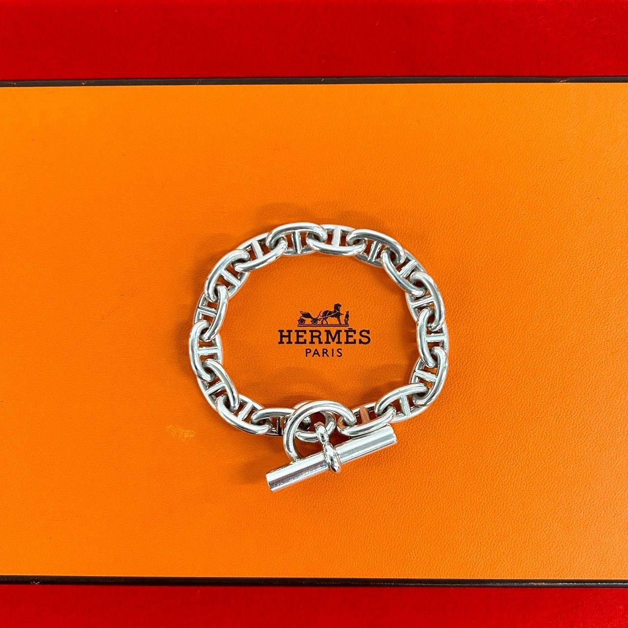Hermes Hermes Hermes Chaine d’Ancre MM Bracelet Precious Metal Bracelet DUTY FREE for USA Size ONE SIZE - 1 Thumbnail