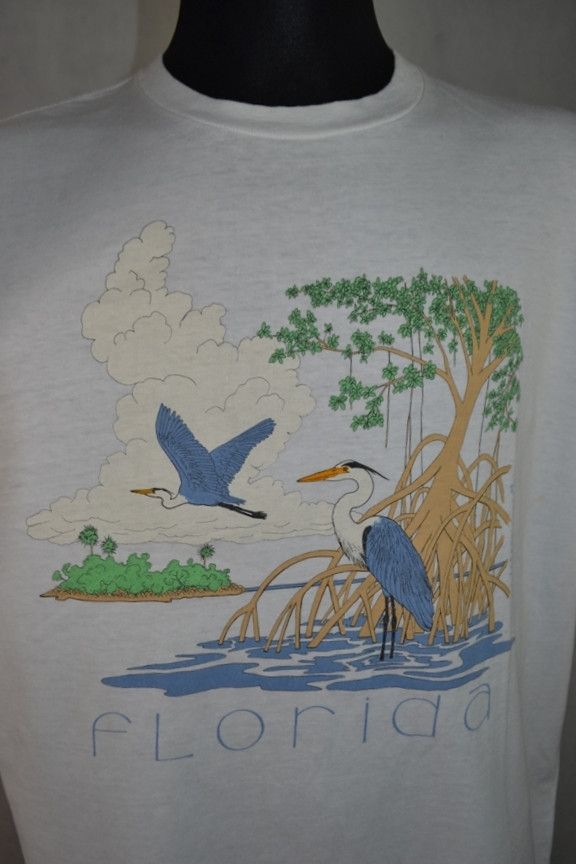 NCAA × Signal Sport × Vintage Vintage Signal Florida Nature Graphics tee by Robert Schott Size US XL / EU 56 / 4 - 3 Thumbnail