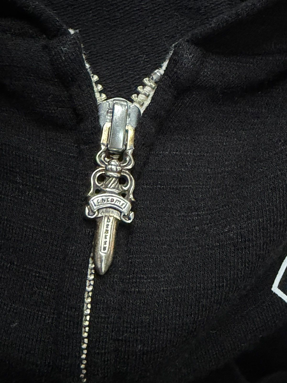 Chrome Hearts Chrome Hearts Midnight Snack Zip Up Black Small New Size US S / EU 44-46 / 1 - 4 Thumbnail