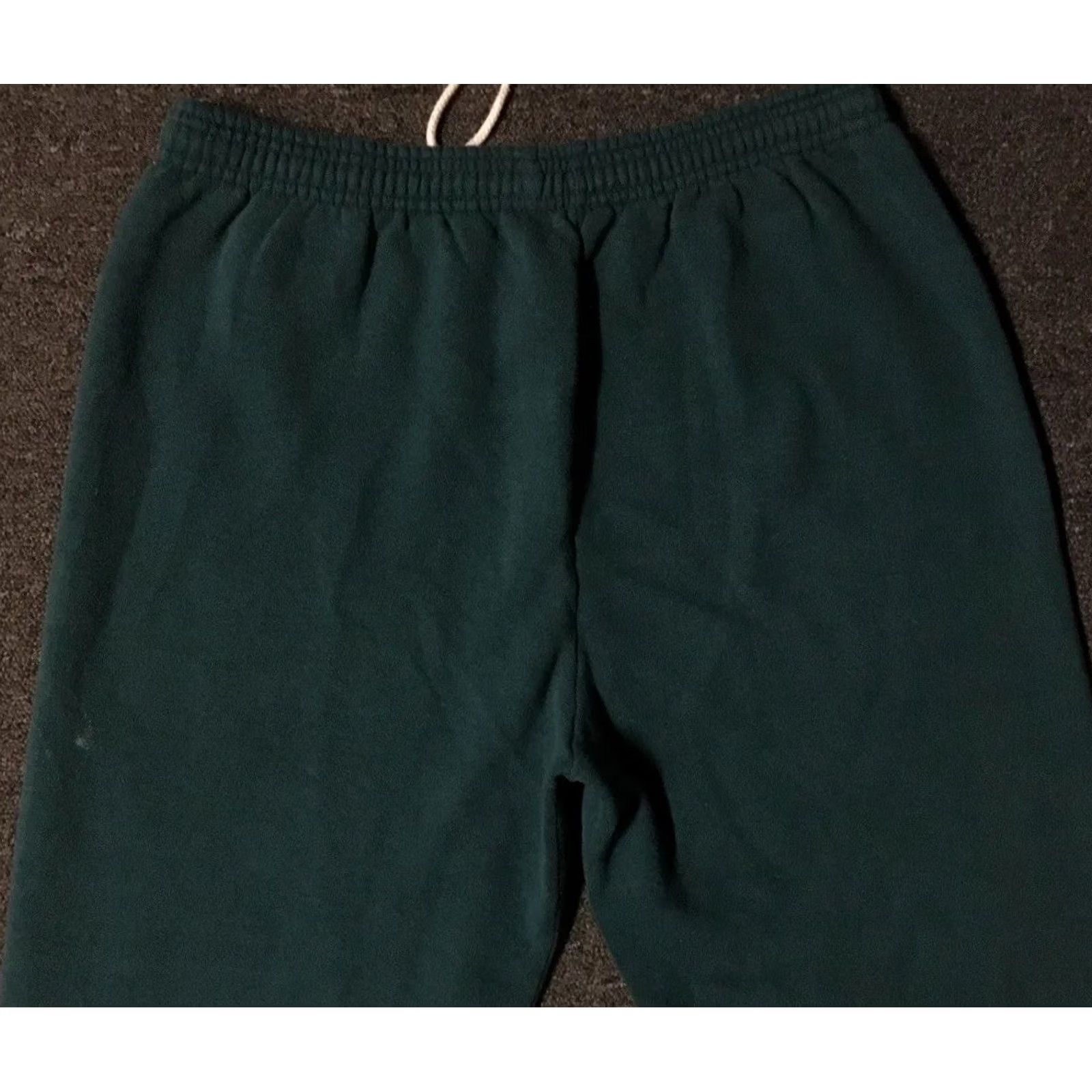 Jerzees VINTAGE Jerzees Sweatpants L Green Activewear Pants Men 90s 80s PFU Grunge Track USA Size US 33 - 6 Thumbnail