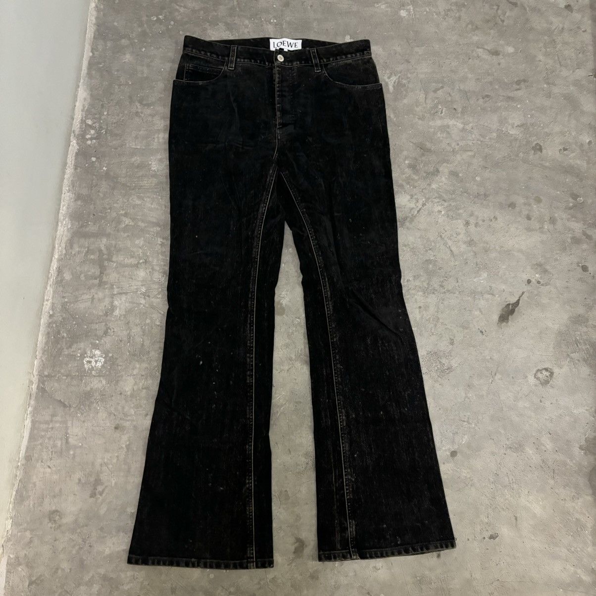 Loewe Loewe Puzzle Jeans Wide-Leg | Grailed