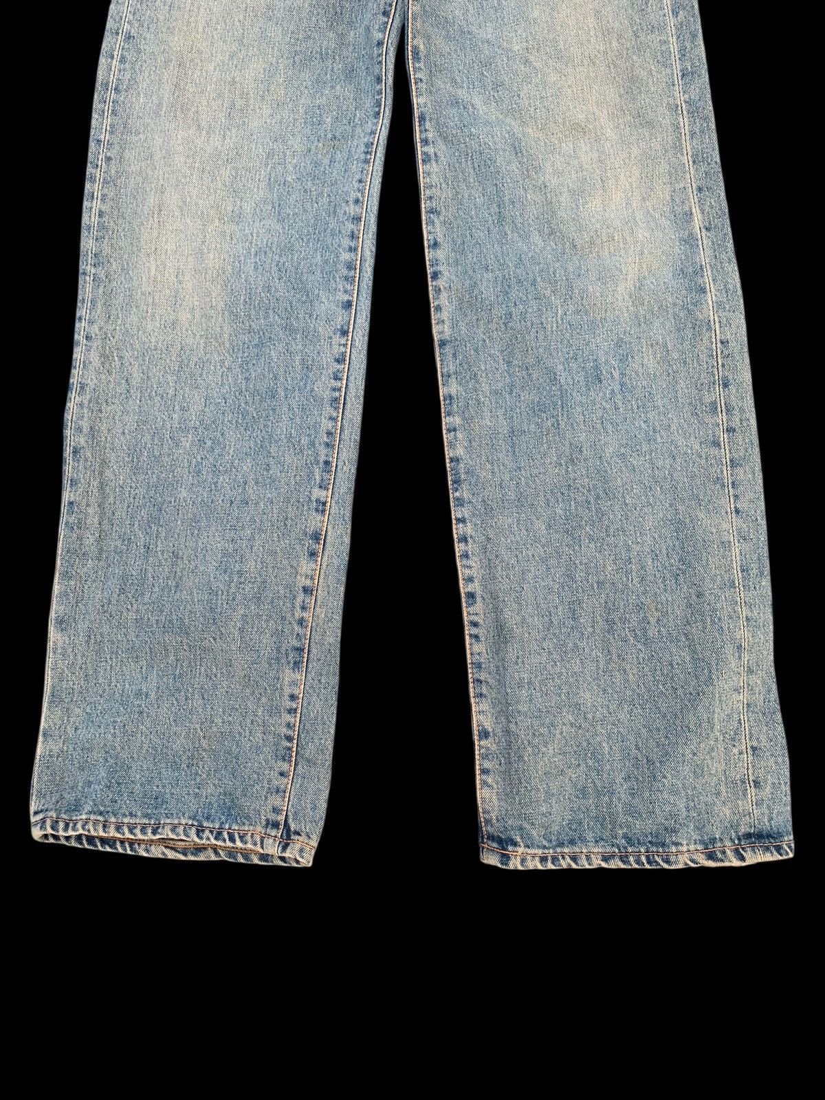 Kapital VINTAGE EDWIN 505 SELVEDGE BAGGY DISTRESSED JAPANESE DENIM Size US 29 - 7 Thumbnail