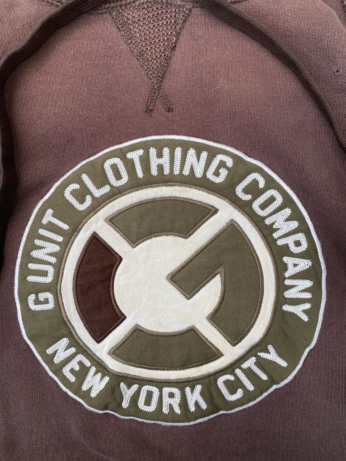 Ecko Unltd. Vintage Y2K Faded Brown G Unit X Ecko Unltd Hiphop Size US L / EU 52-54 / 3 - 3 Thumbnail