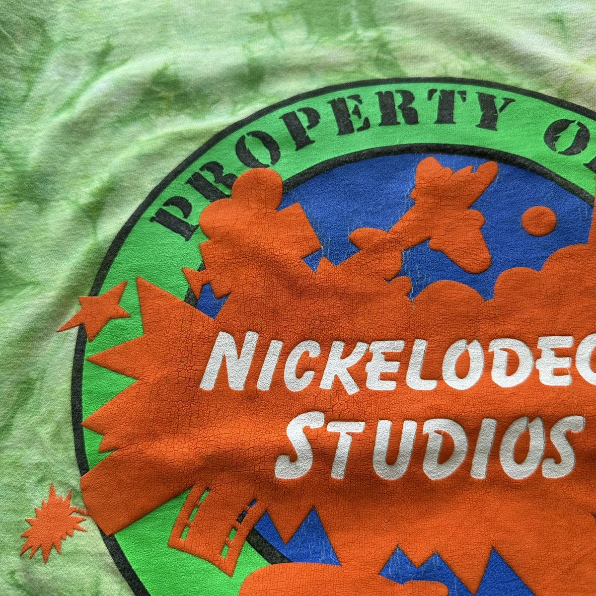 Nickelodeon Vintage 90s Nickelodeon Studios Crew Universal Studios Size US M / EU 48-50 / 2 - 6 Thumbnail