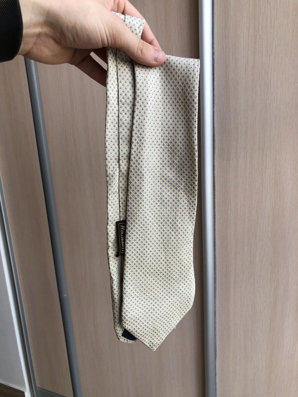 Ermenegildo Zegna Ermenegildo Zegna Hollwarth Mens Tie Italy Vintage Size ONE SIZE - 1 Thumbnail