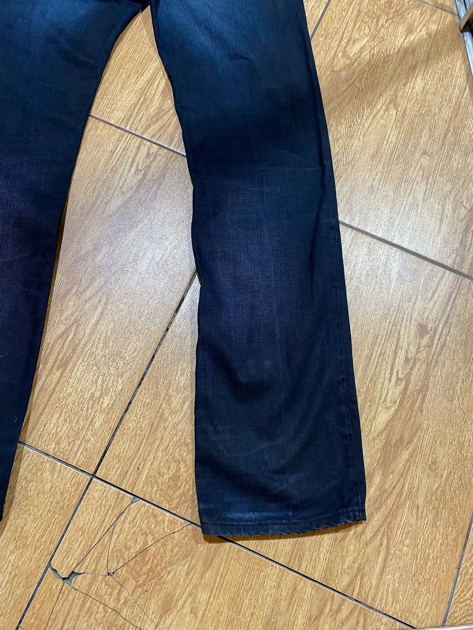 G-Star G-Star Raw logo jeans pants blue Y2K vintage streetwear Size US 32 / EU 48 - 17 Thumbnail