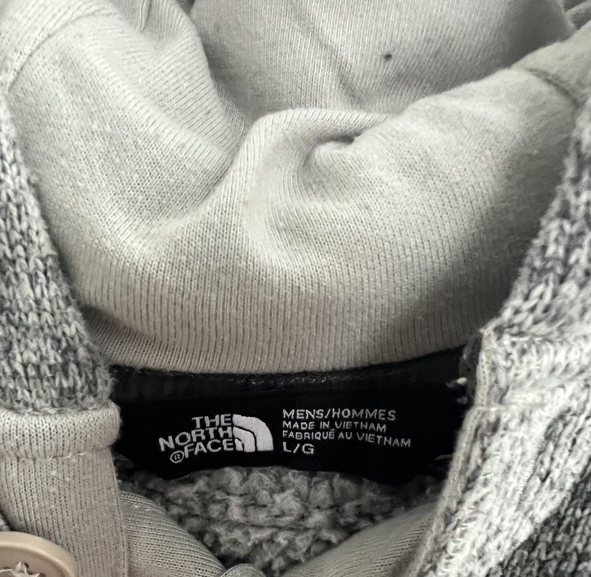 The North Face North Face Button-Up Hoodie Size US L / EU 52-54 / 3 - 4 Thumbnail