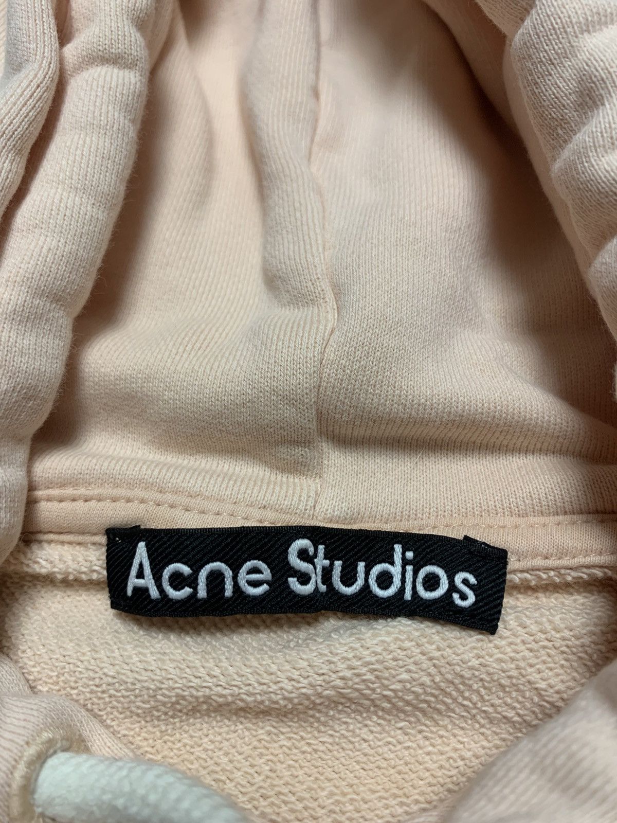 Acne Studios Acne Studios Hoodie Face Pink Size ONE SIZE - 3 Thumbnail