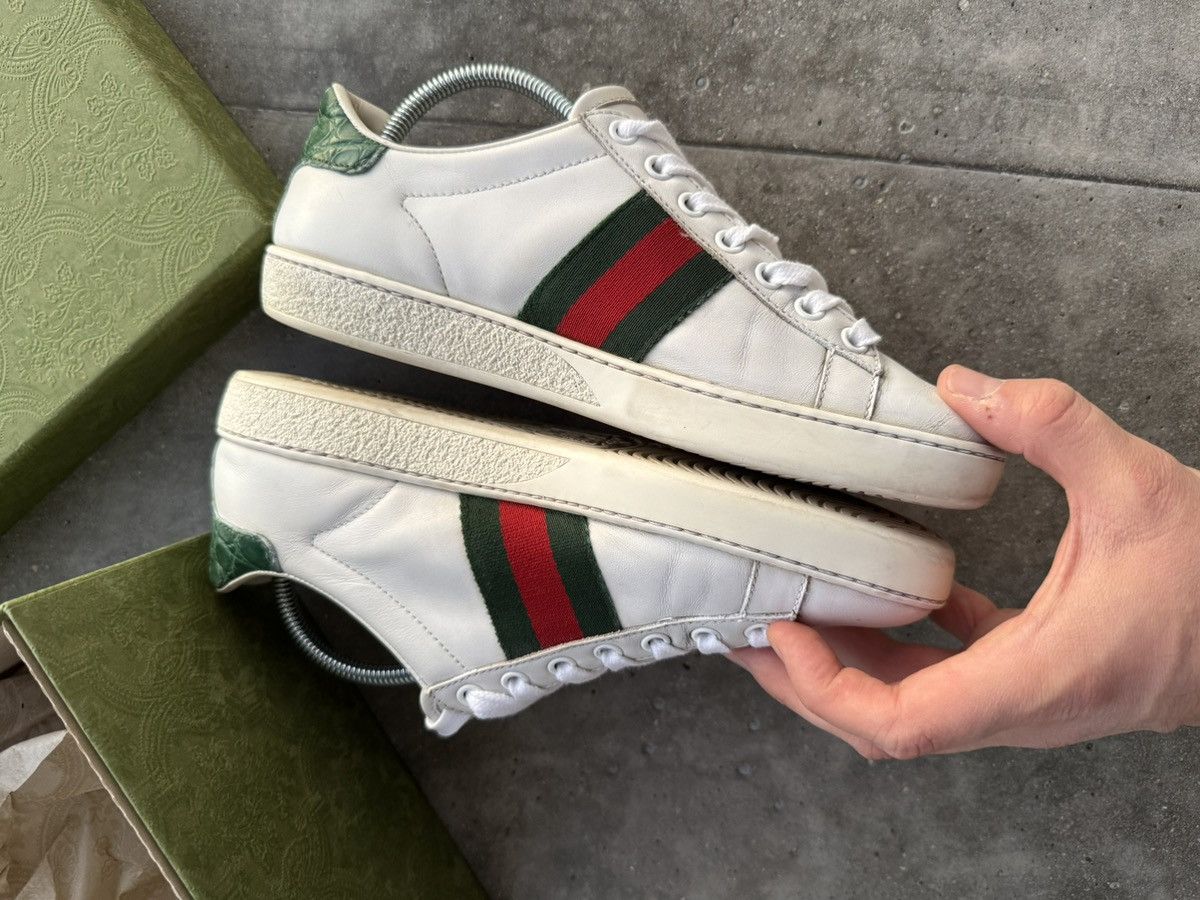 Designer × Gucci Gucci ace sneakers Size US 6 / IT 36 - 4 Thumbnail