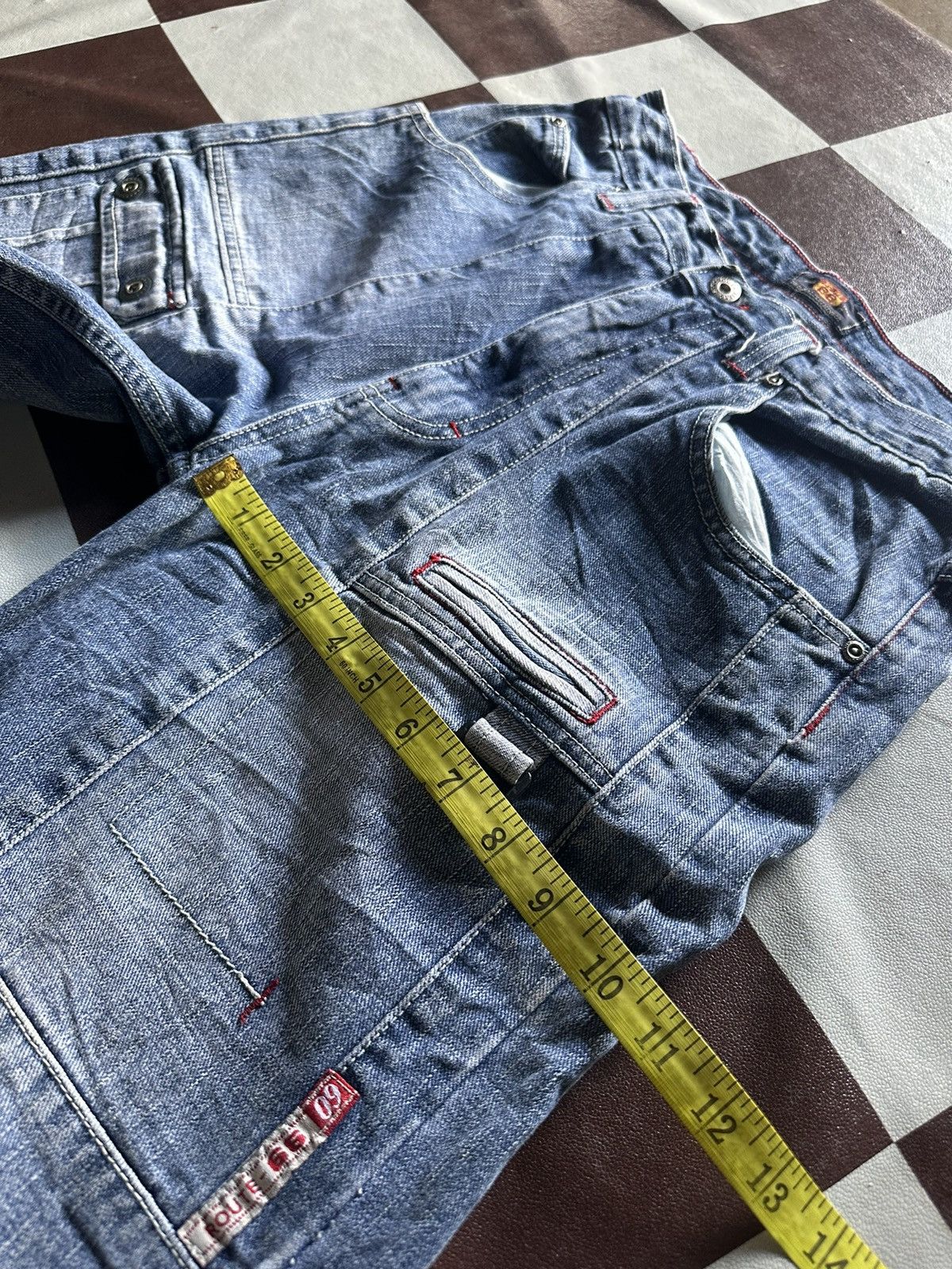 Route 66 Routte 66 blue denim jeans Size US 28 / EU 44 - 15 Thumbnail