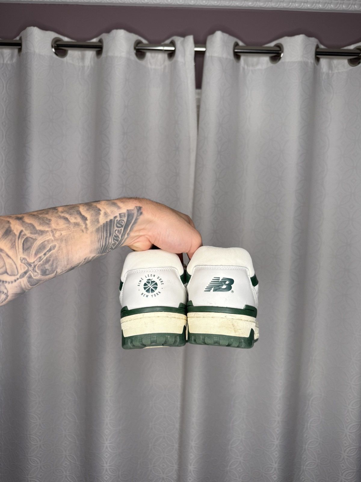 Aime Leon Dore × New Balance New Balance x ADL 550 Size US 12 / EU 45 - 4 Thumbnail