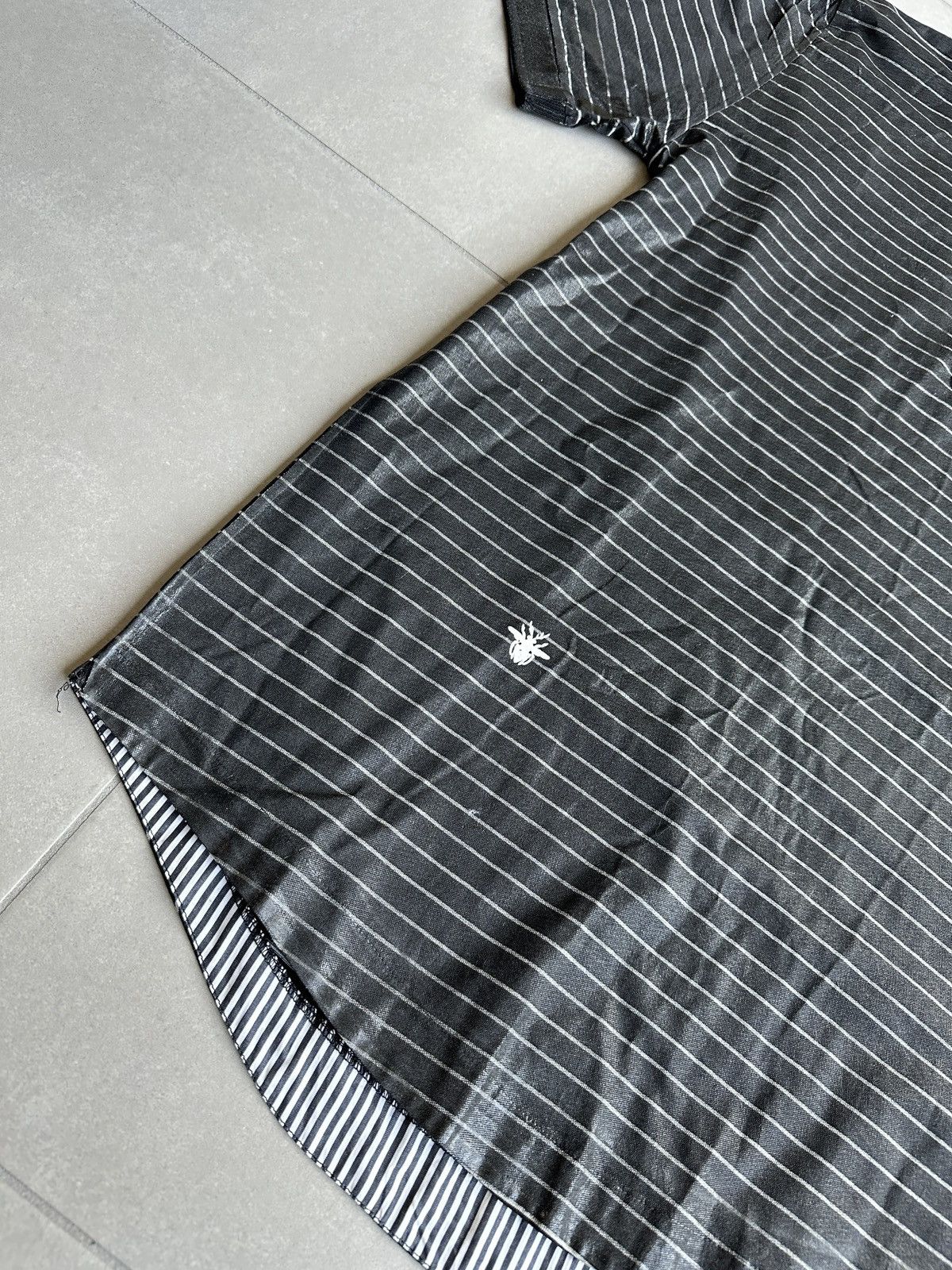 Dior × Hedi Slimane Dior Homme AW03 "Luster" Waxed polo Size US L / EU 52-54 / 3 - 6 Thumbnail