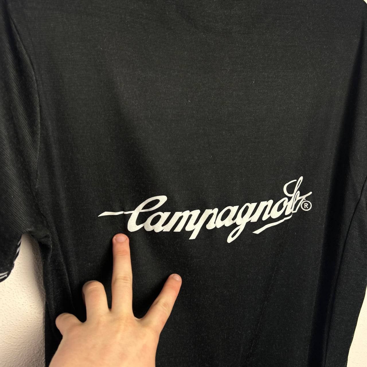 Other Vintage Campognolo Big logo Italy cycling uniform tee Size US XL / EU 56 / 4 - 14 Thumbnail