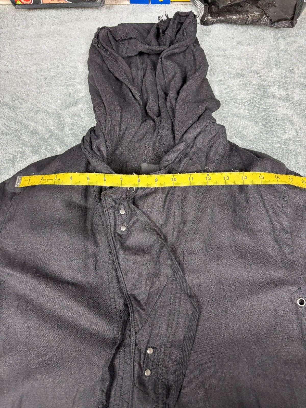 BUFFALO BOBS Buffalo Bobs Black Parka Jacket. J0153 Size US S / EU 44-46 / 1 - 10 Thumbnail