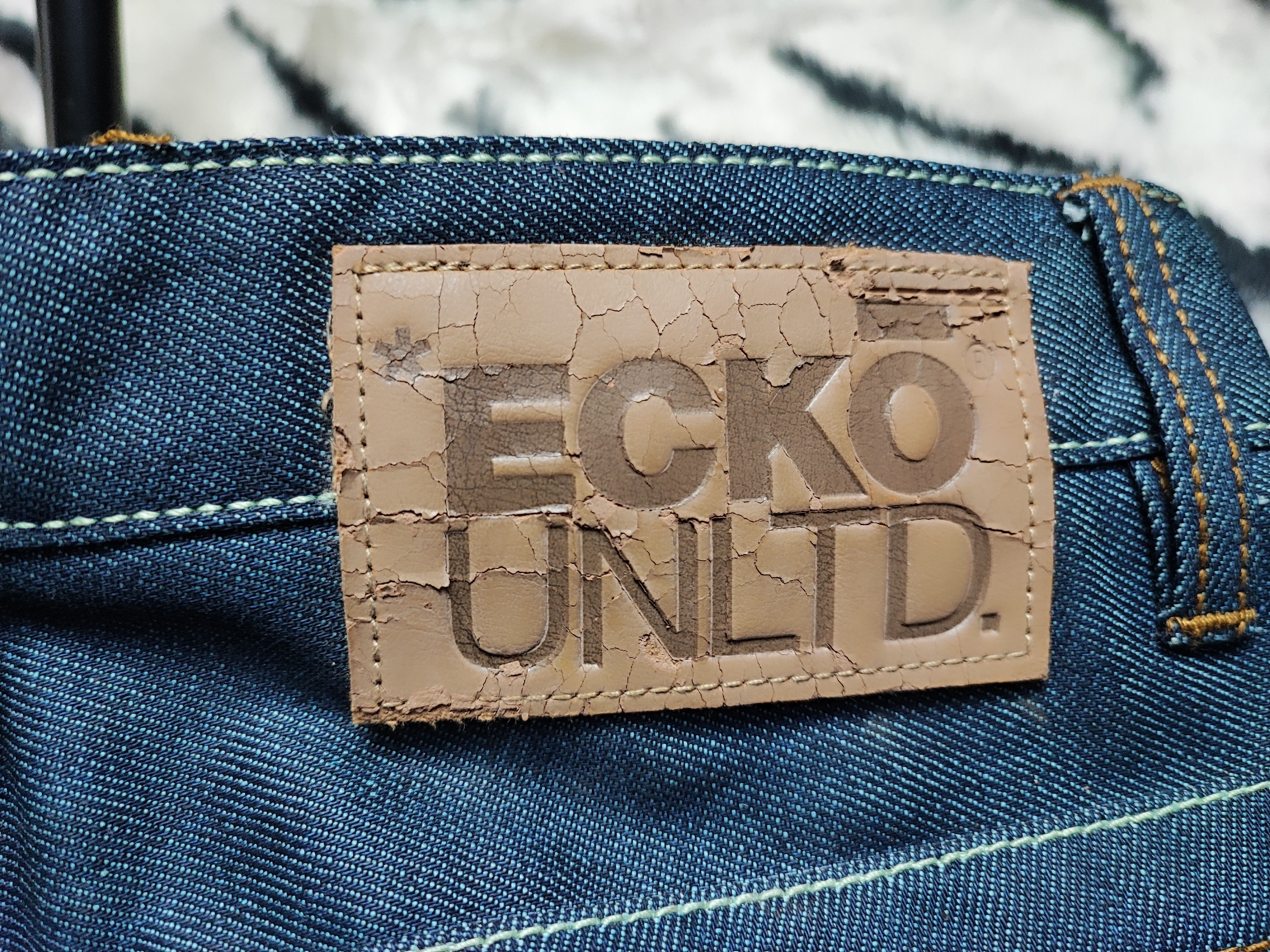Ecko Unltd. Crazy Vintage Y2K Ecko UNLTD Baggy Jeans Skater Size US 30 / EU 46 - 10 Thumbnail