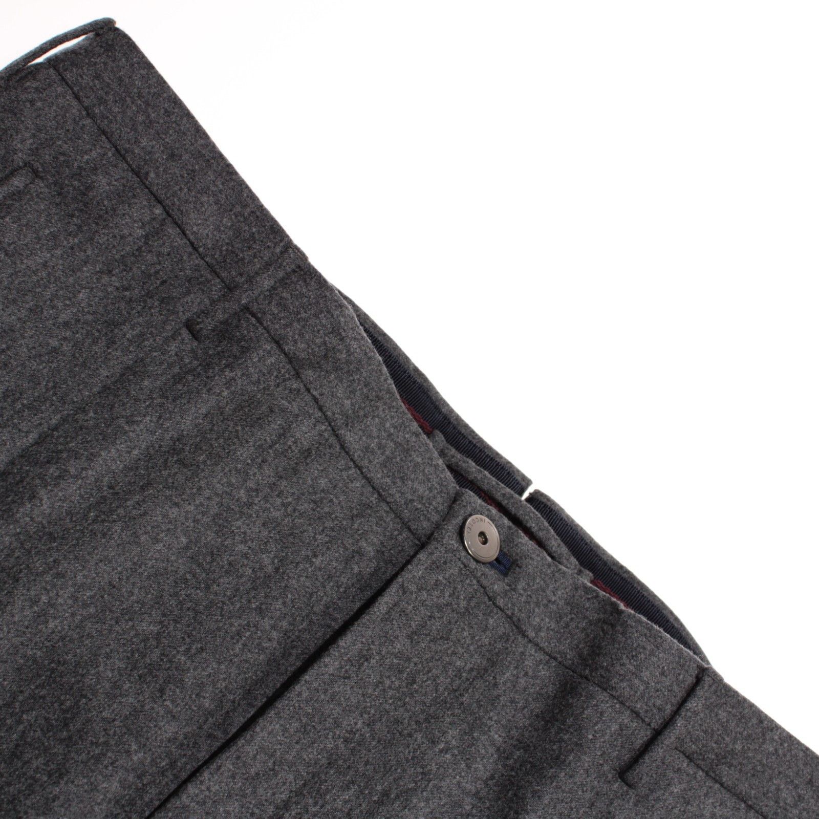 Incotex INCOTEX New with tags Dress Pants Size 40 US In Gray Size US 40 / EU 56 - 1 Thumbnail