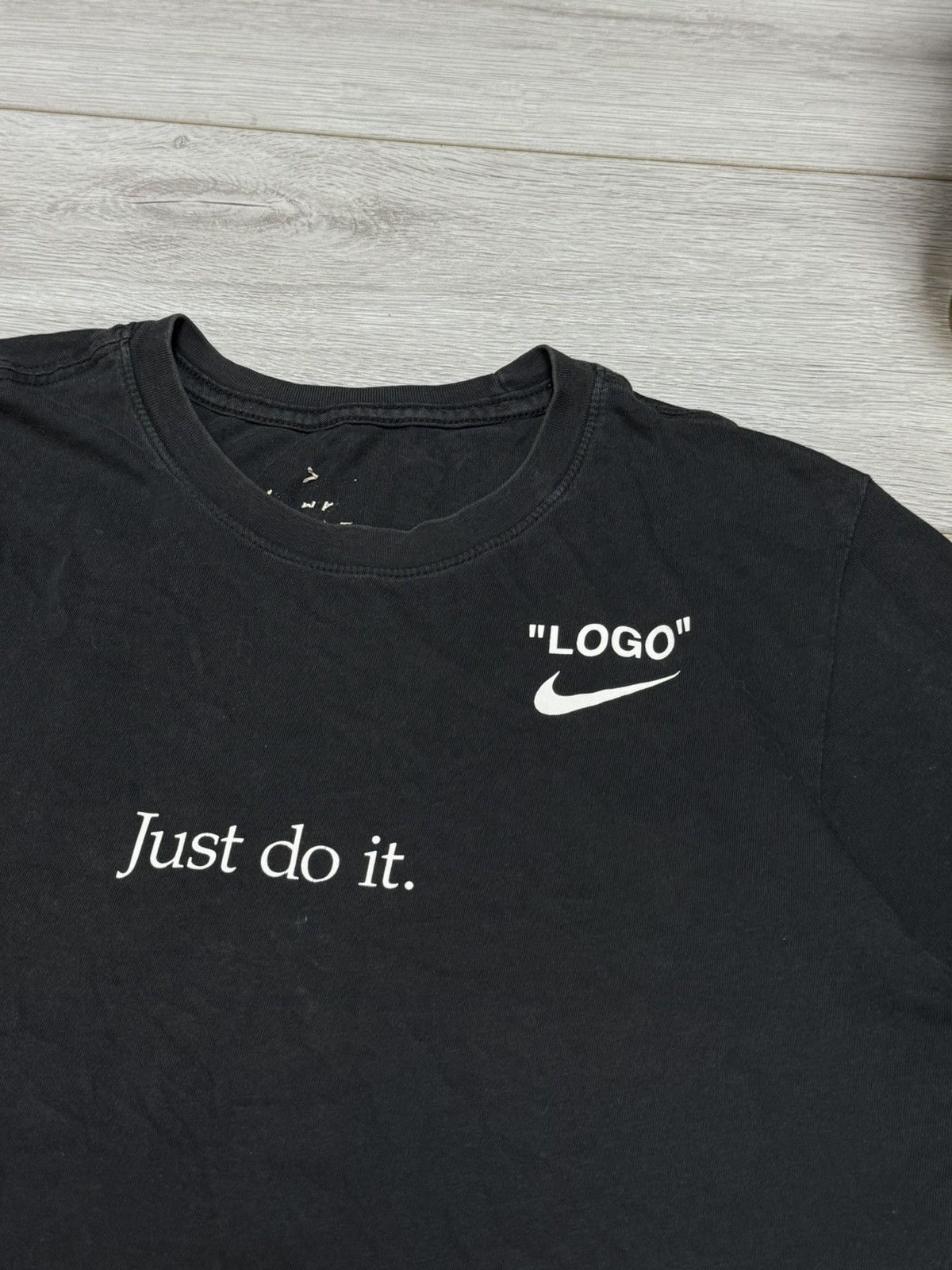 Nike × Off-White Nike Off-White Serena Williams T-Shirt tee just do it Size US M / EU 48-50 / 2 - 3 Thumbnail