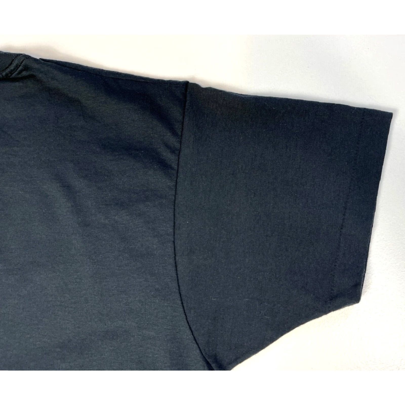 Vintage VINTAGE Chicago Screen Stars T-shirt - City USA 1988 Crew Neck Short Sleeve Black L Mens Size US L / EU 52-54 / 3 - 5 Thumbnail