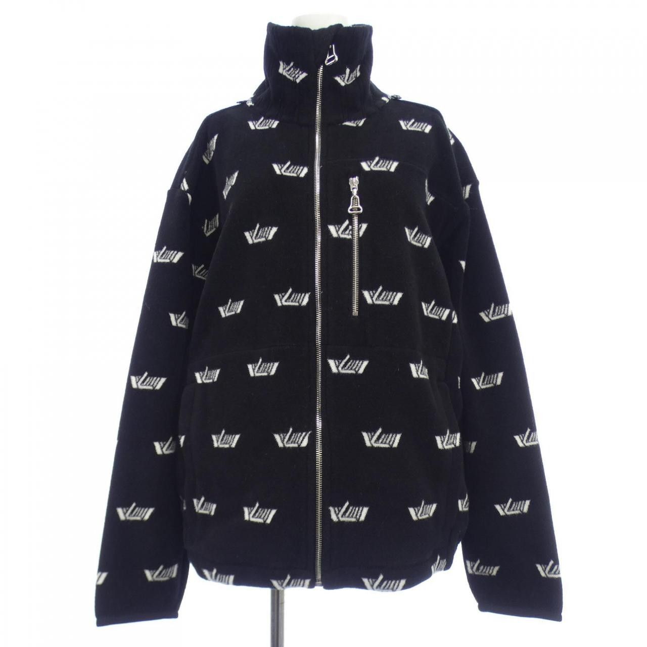 Louis Vuitton Louis Vuitton Louis Vuitton FMJA01FG5 Cashmere Blend Jacket Textile Outerwear FMJA01FG5 DUTY FREE for USA Size ONE SIZE - 1 Thumbnail