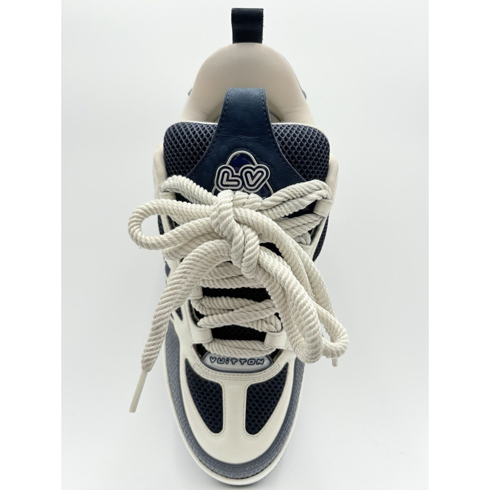 Louis Vuitton Louis Vuitton Skate ' Marine ' | SUPER CLEAN! Size US 9.5 / EU 42-43 - 5 Thumbnail