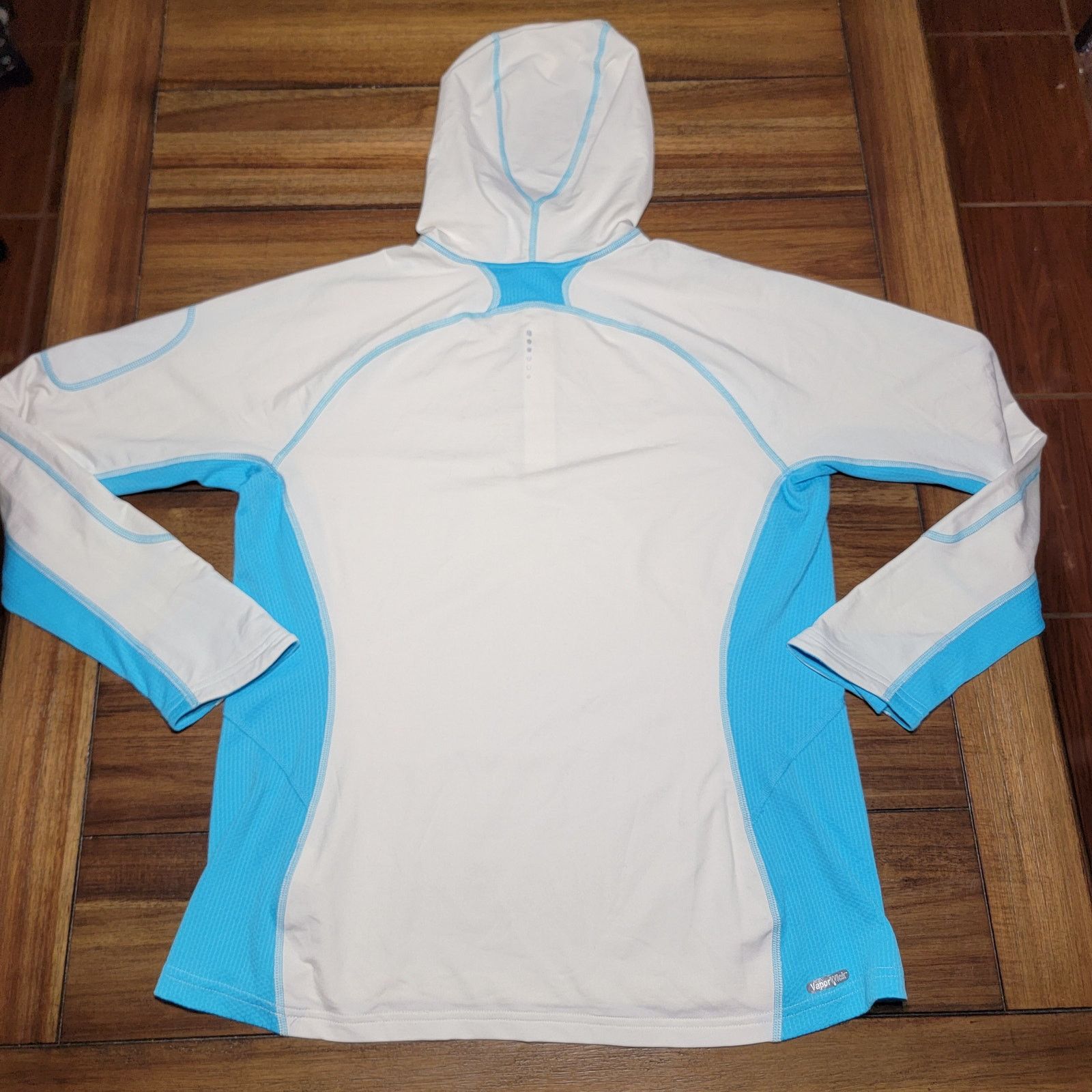 The North Face The North Face LS Hooded Athletic Pullover Jacket - Women XL Size XL / US 12-14 / IT 48-50 - 3 Thumbnail