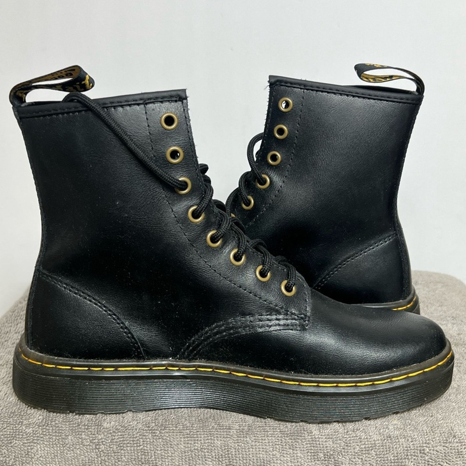 Dr. Martens Dr. Martens Zavala Combat Boots Women’s SIZE 8 NEW W/O BOX Size US 8 / IT 38 - 4 Thumbnail
